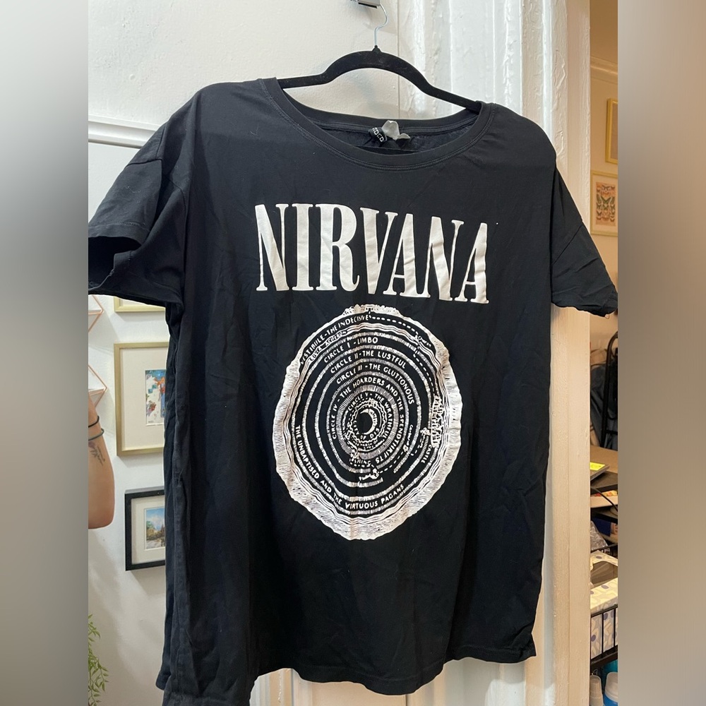 Nirvana H&M T-Shirt